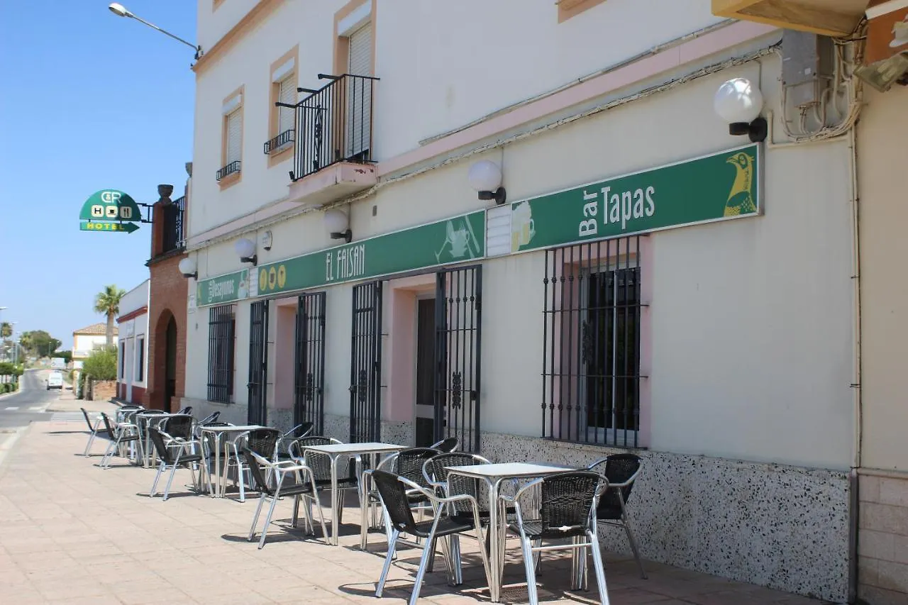 El Faisan C&R Hotel Arcos de la Frontera Spanien