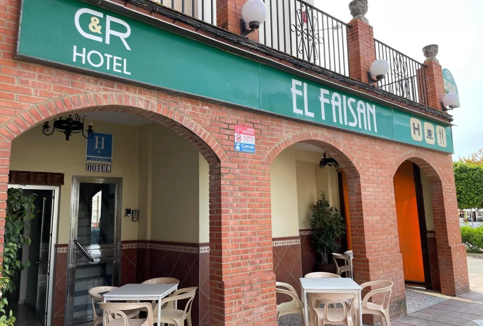 El Faisan C&R Hotel Arcos de la Frontera